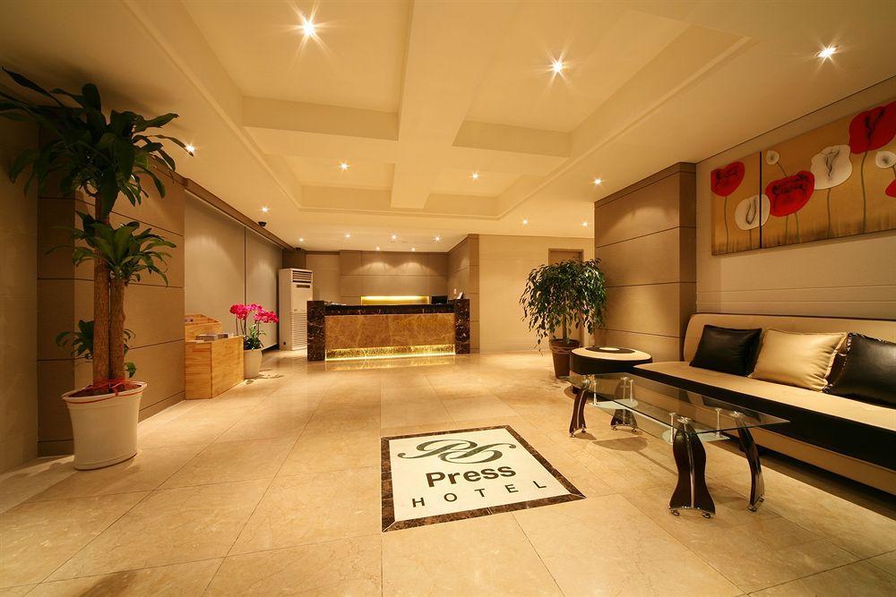 Press Hotel Busan Exteriör bild