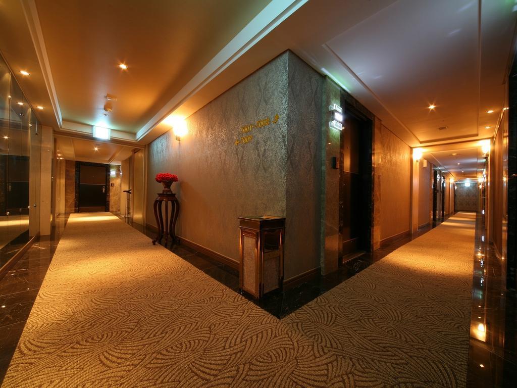 Press Hotel Busan Exteriör bild